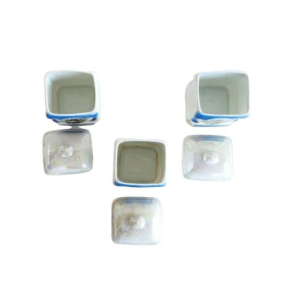 Luster Ware Canister Set READ, Lustreware Canisters, Victoria China Czechoslovak - Picture 9 of 9